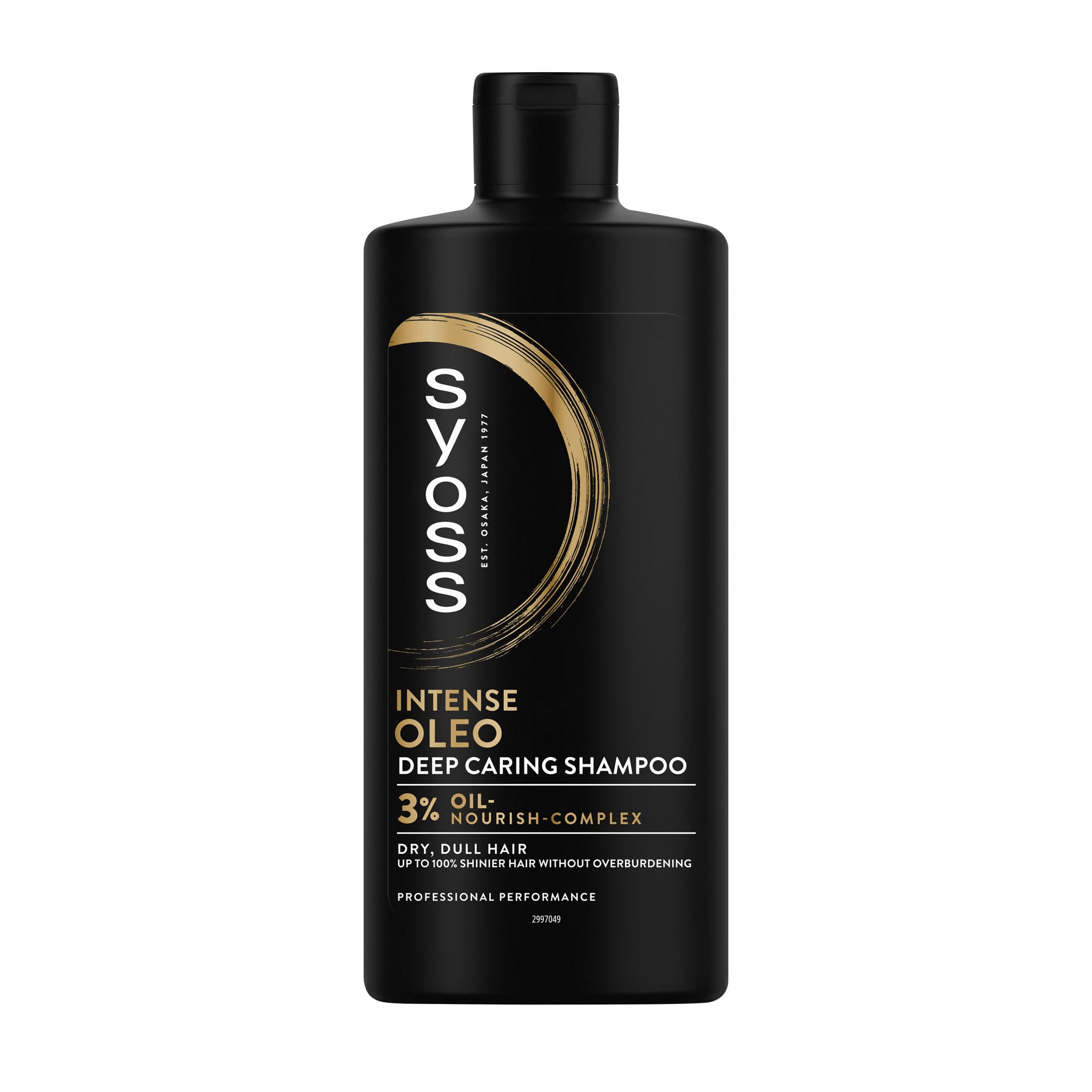 Шампунь SYOSS Oleo Intense Shampoo для сухого та тьмяного волосся, 440 мл